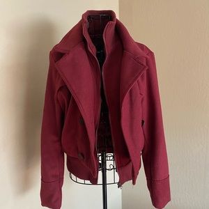 Women’s wool coat